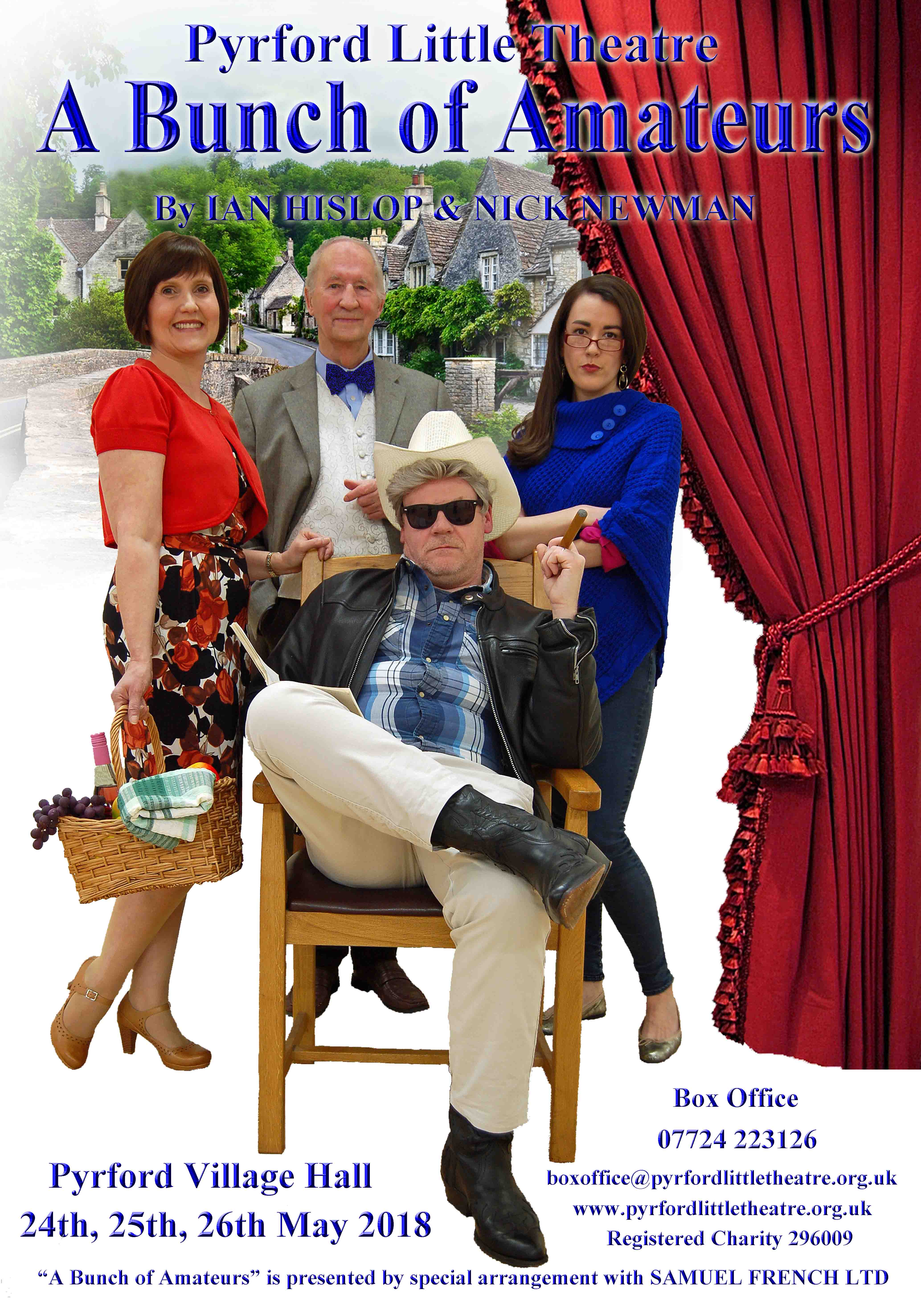 A Bunch of Amateurs Pyrford Little Theatre