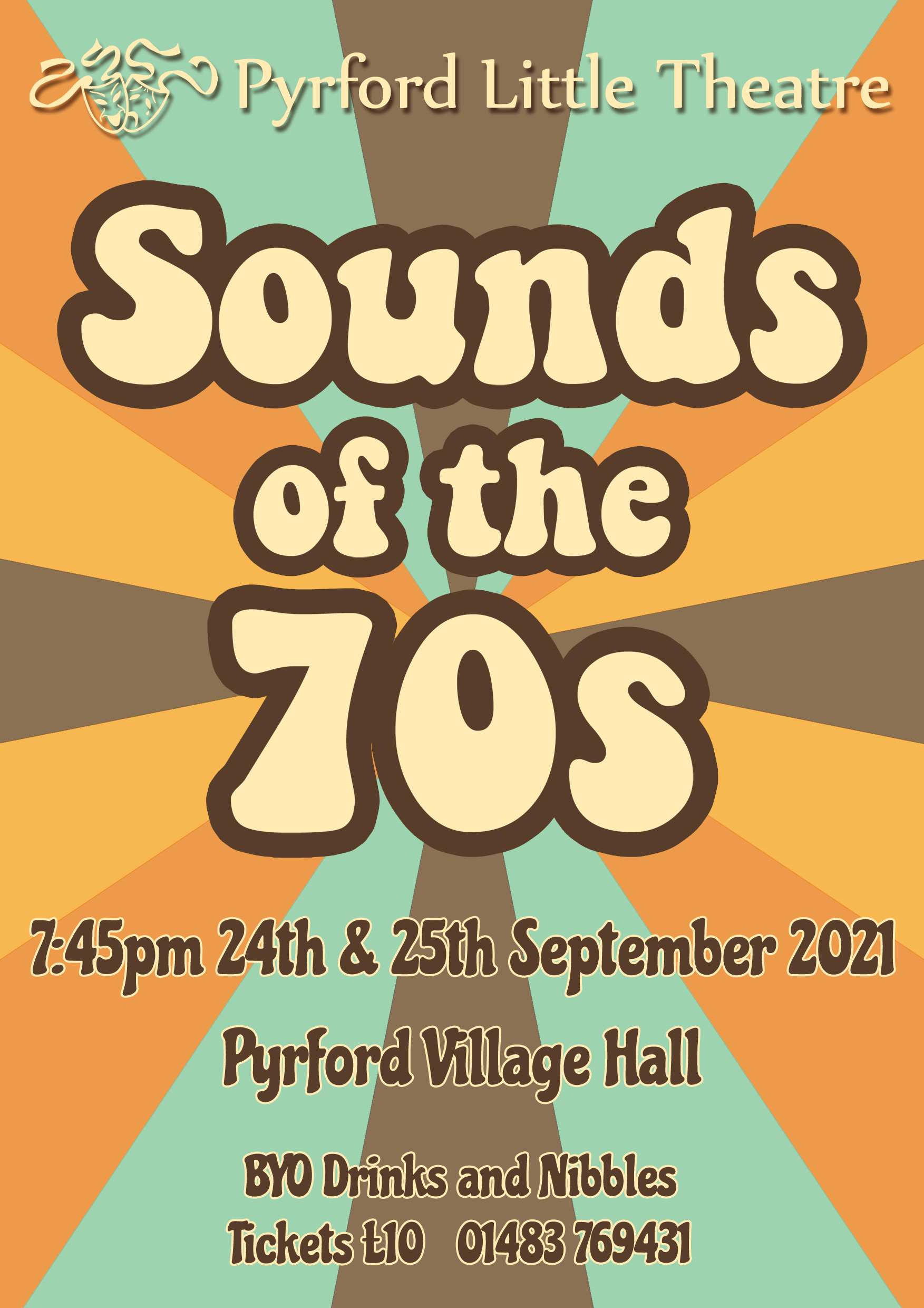 Sounds of the 70s Pyrford Little Theatre