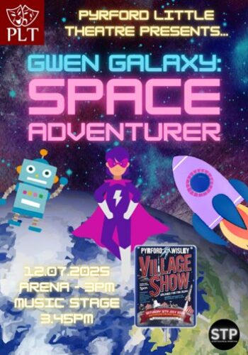 Gwen Galaxy: Space Adventurer