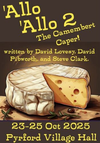 ‘Allo ‘Allo 2: The Camembert Caper!